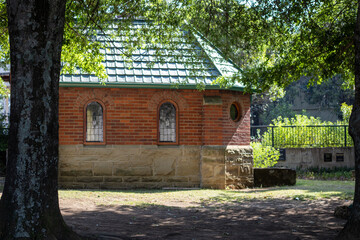smallest church in Van Reenen located between Durban and Johannesburg