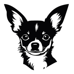 Chihuahua silhouette 