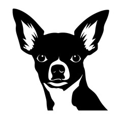 Chihuahua silhouette 