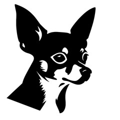 Chihuahua silhouette 