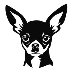 Chihuahua silhouette 