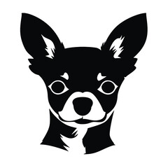 Chihuahua silhouette 