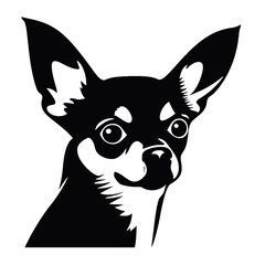 Chihuahua silhouette 