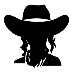  cowgirl silhouette 