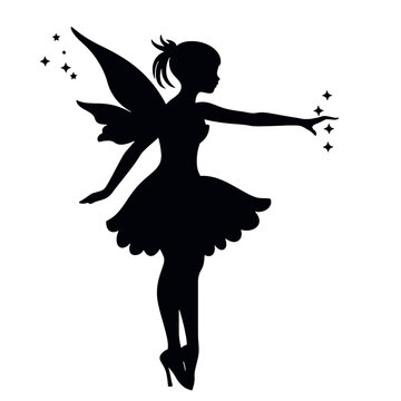 fairy silhouette