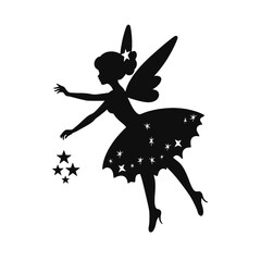 fairy silhouette