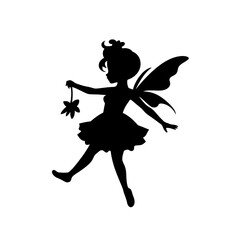 fairy silhouette