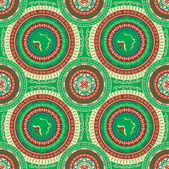 flat-African-pattern-design
