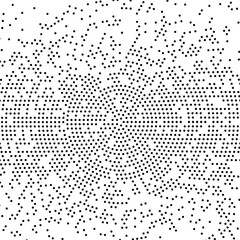 abstract background with dots, halftone background pattern. Vector Format 