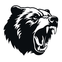bear silhouette