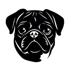 pug face