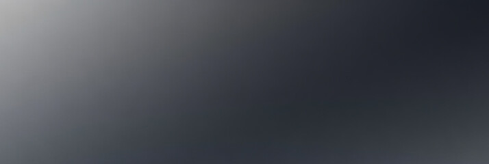 abstract Color gradient grainy background, silver dark Gray noise textured  grain gradient backdrop website header poster banner cover design