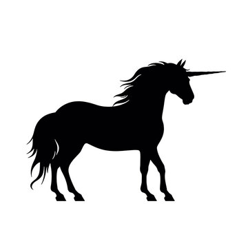 unicorn  silhouette