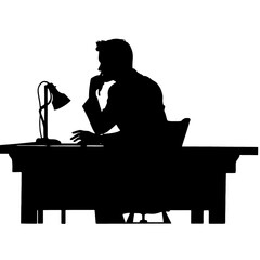 
business people  Silhouette
