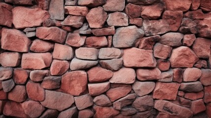 Stone Red background texture. Blank for design