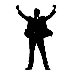 
business people  Silhouette
