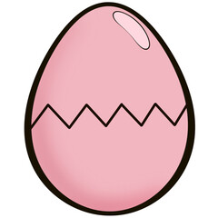 easter egg vector.