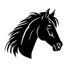 horse silhouette