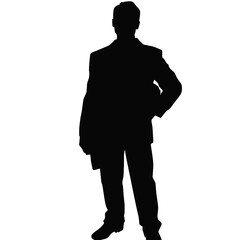 silhouette of a person