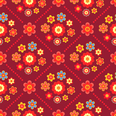 floral seamless background-05