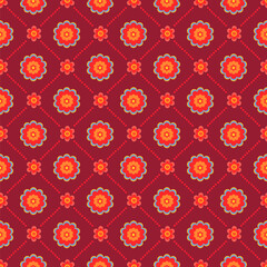 floral seamless background-06