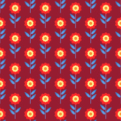 floral seamless background-07