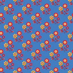 floral seamless background-09