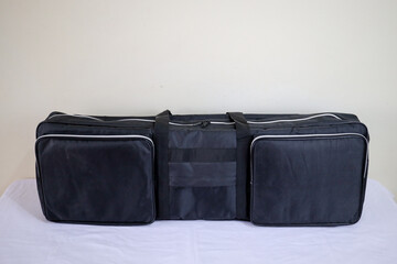 Telescope bag for safety with any equipment like camera and tripod black cover bag