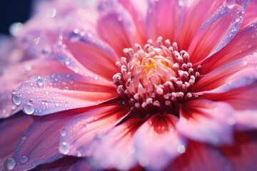 Close up beautiful follower. AI generated