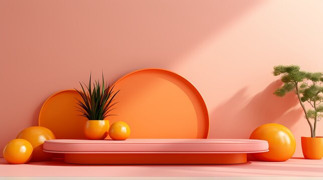 A vibrant coral solid color background that captures attention with its lively and energetic presence. The warm orange spunk  exudes a sense of playfulness and creativity, making it anideal background