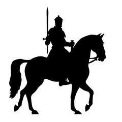 
knight Silhouette