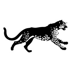 cheetah silhouette