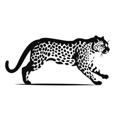 cheetah silhouette