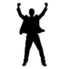 businessman Silhouette