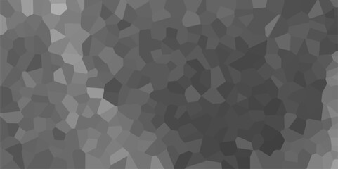 abstract black geometric with triangles and marble texture. Seamless pattern mosaic marble pattern texture with seamless shapes. dark and light gray Geometric Modern creative background.