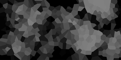 abstract black geometric with triangles and marble texture. Seamless pattern mosaic marble pattern texture with seamless shapes. dark and light gray Geometric Modern creative background.