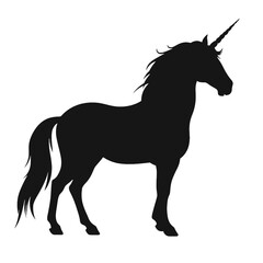Unicorn silhouette