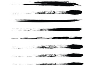 Black paint backgrounds