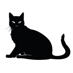 cat Silhouette
