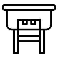 grill line icon