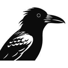 
raven Silhouette