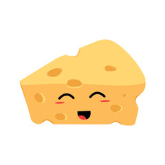 Cute Cheese Illustration
