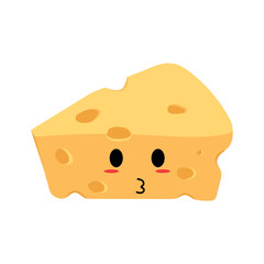 Cute Cheese Illustration