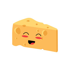 Cute Cheese Illustration