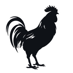rooster Silhouette