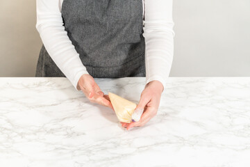 Captivating Capture of No-Yeast Cinnamon Roll Cupcakes