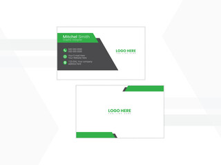 Professional business card Template