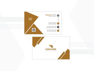 Professional business card Template
