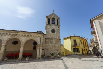 Lama dei Peligni, old town in Abruzzo, Italy