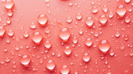 The background of raindrops is in Coral color.1-gigapixel-standard-scale-4_13x.jpeg